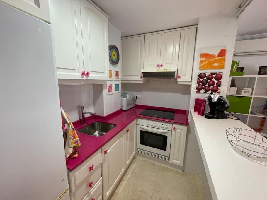 דניה Apartamento Club Nautico Con Piscina מראה חיצוני תמונה