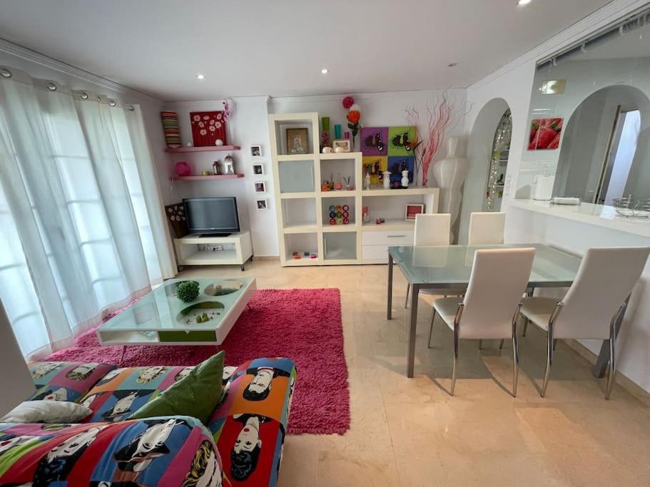 דניה Apartamento Club Nautico Con Piscina מראה חיצוני תמונה