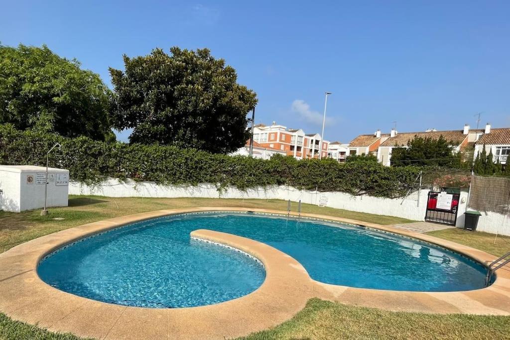 דניה Apartamento Club Nautico Con Piscina מראה חיצוני תמונה